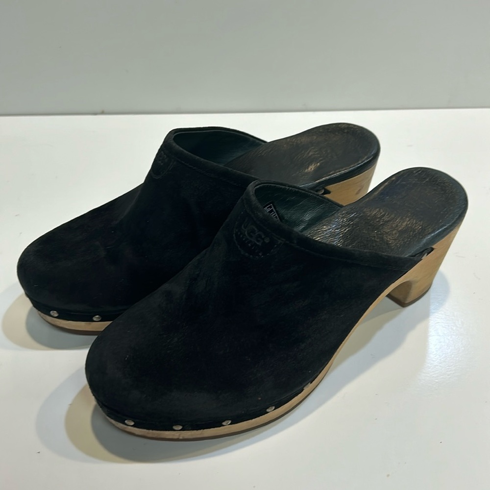 UGG Australia Abbie Winter Clogs size 8